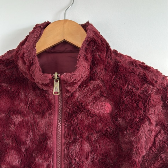 Excellent Condition North Face Girls Mossbud Swirl Reversible Jacket Large 14/16 - Picture 6 of 17